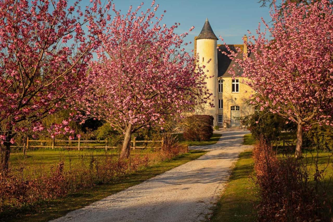 Chateau De Monfréville Екстериор снимка